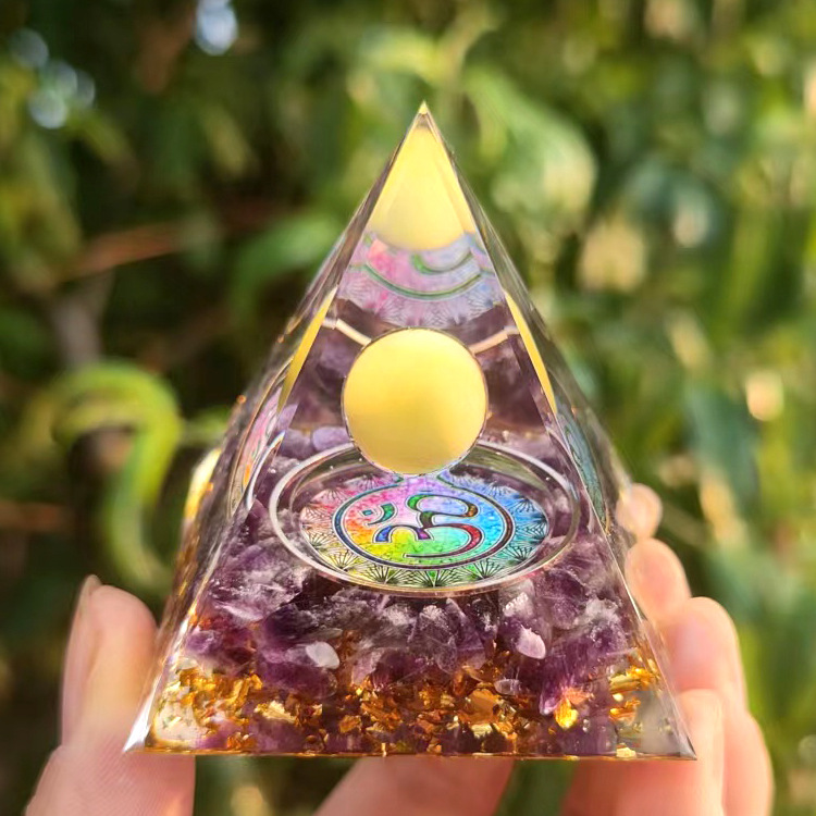 🌈Glimmer Crystal Pyramid Energy Generator ⭐⭐⭐⭐⭐