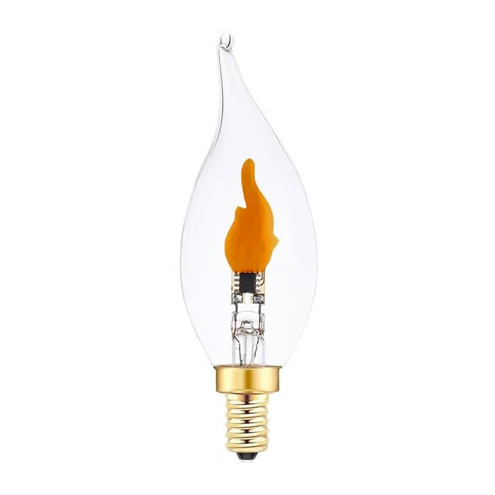 💡LED Flickering Flame Decoration Light Bulbs -Perfect Ambiance for Halloween Christmas