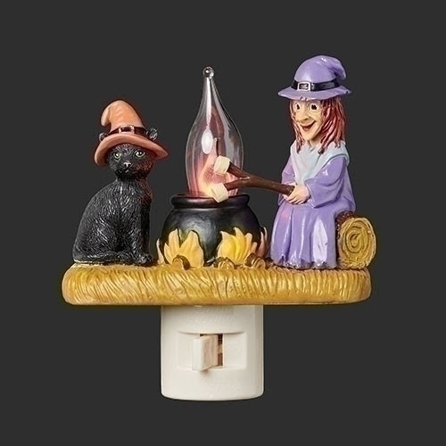 👻BUY 2 GET 2 FREE (4PCS)🔥2024 Ghost Campfire Flickering Nightlight🔥👻