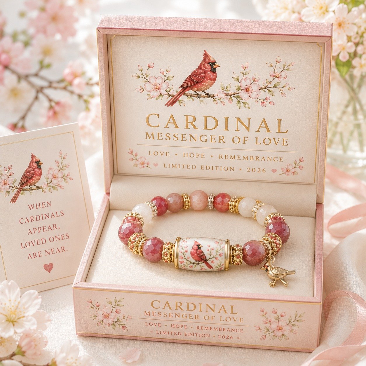 🐝 2026 Meaningful Gift Bracelet Collection ❤️ Faith • Hope • Healing • Love • Remembrance • Protection • Peace • Joy