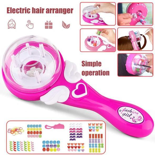 🎁Semi-Annual Sale-30% OFF🎀DIY Automatic Hair Braider Kits (DHL Can Arrive in 5 Days)