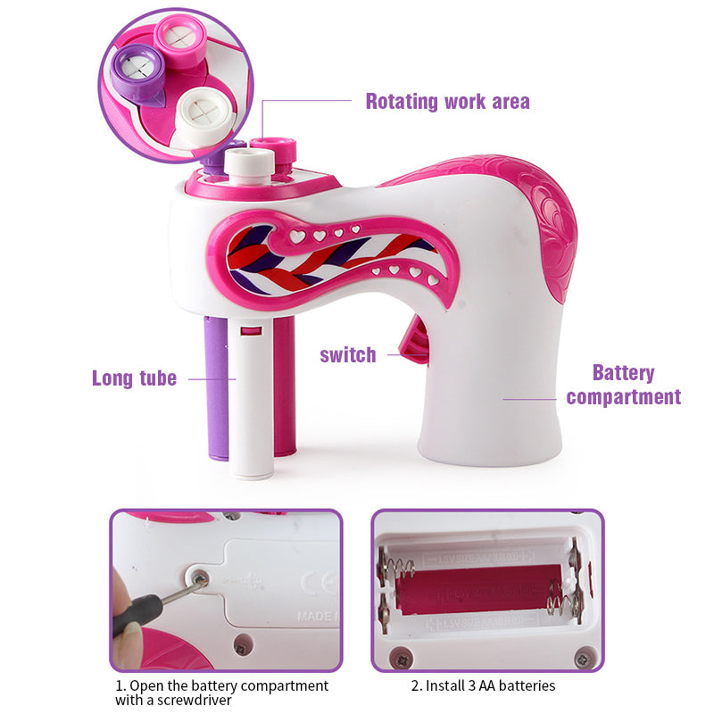 🎁Semi-Annual Sale-30% OFF🎀DIY Automatic Hair Braider Kits (DHL Can Arrive in 5 Days)