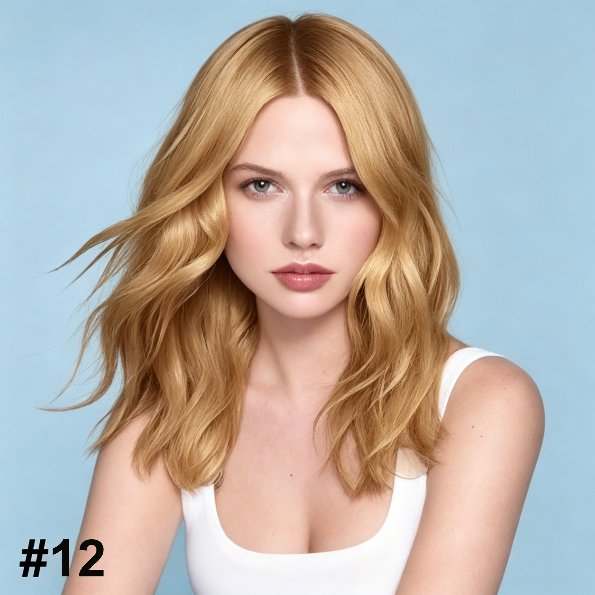 Seamless Injected Hand-Tied Invisible Tape In Hair Extension -- 100% VIRGIN HUMAN HAIR(10 Pieces )