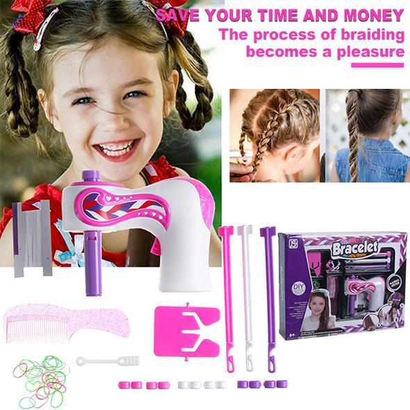 🎁Semi-Annual Sale-30% OFF🎀DIY Automatic Hair Braider Kits (DHL Can Arrive in 5 Days)