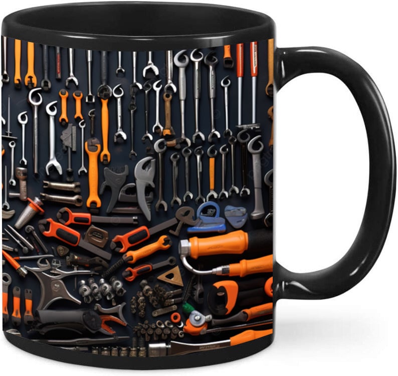 💝Black Friday Sale 50% OFF!!⚡Mechanic Toolbox Mug🍵