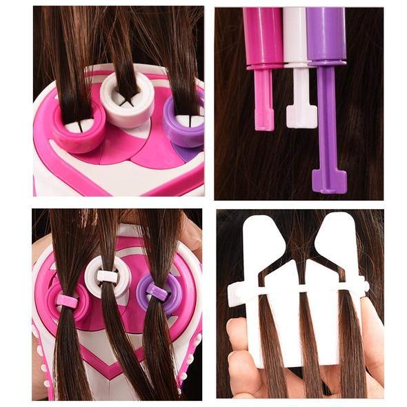 🎁Semi-Annual Sale-30% OFF🎀DIY Automatic Hair Braider Kits (DHL Can Arrive in 5 Days)