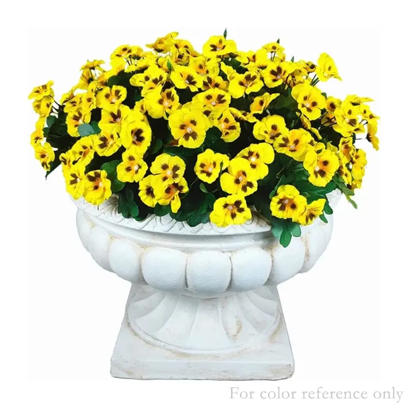 Hot Sale 70% OFF-Outdoor Artificial Pansy Flowers