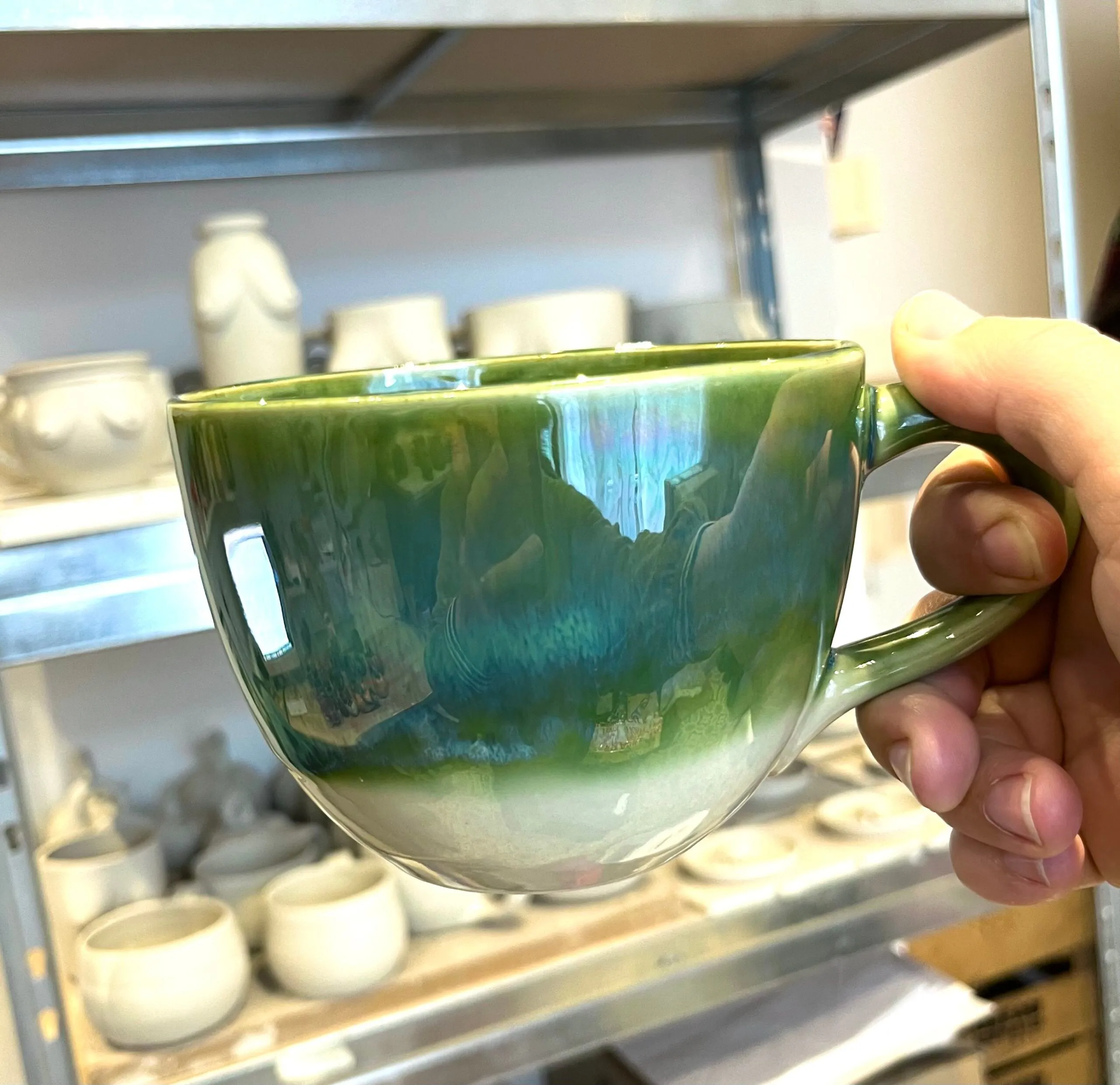 Jumbo Lightning Sweary Mug - COFFEE SLUT