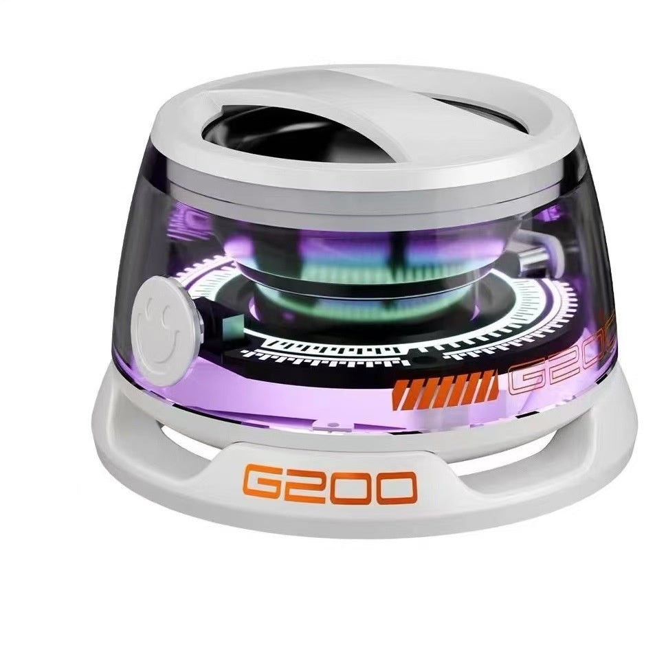 TEUVCTU™ – Stick, Shine & Sound with Waterproof Bass & RGB Glow