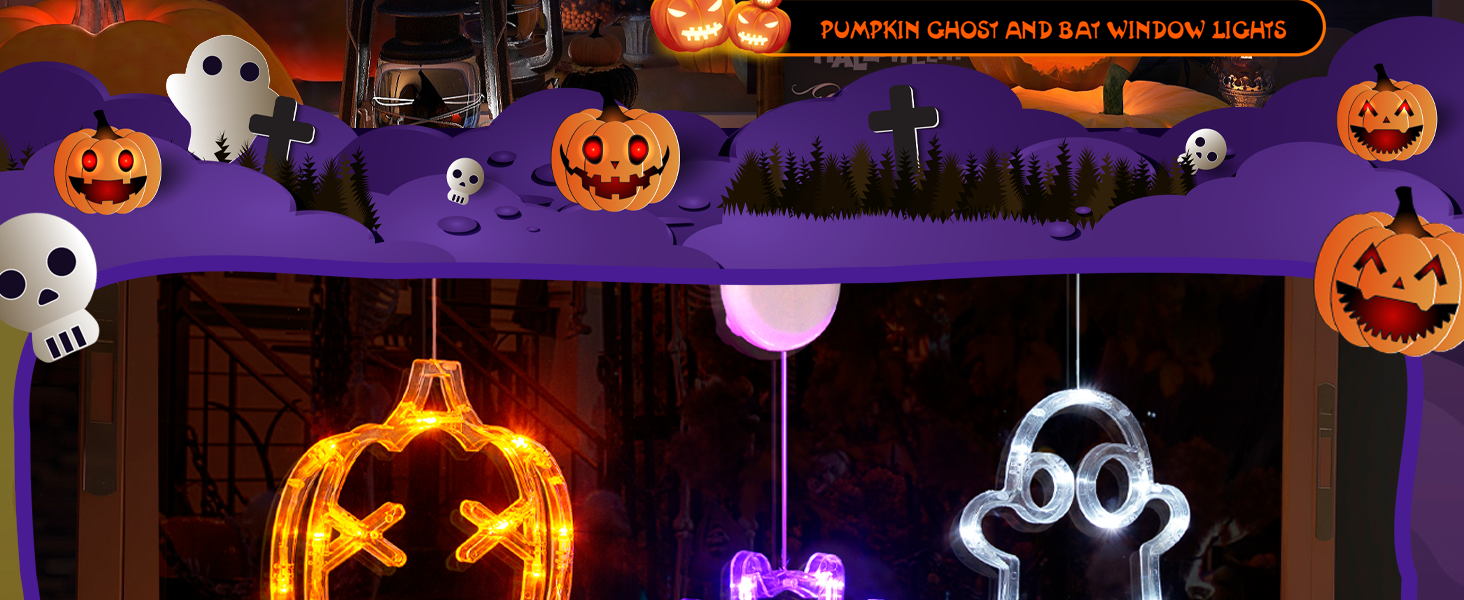 halloween lights