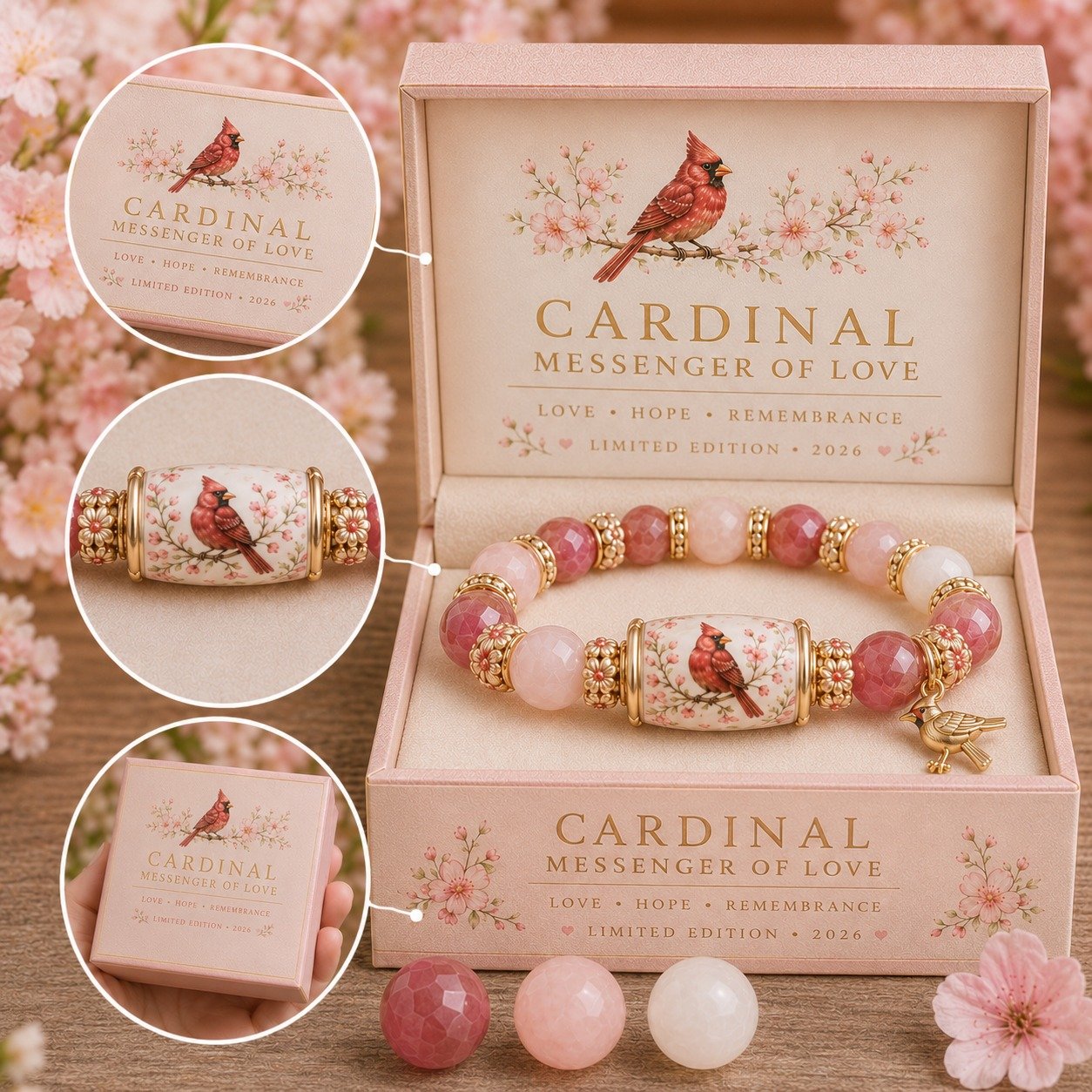 🐝 2026 Meaningful Gift Bracelet Collection ❤️ Faith • Hope • Healing • Love • Remembrance • Protection • Peace • Joy