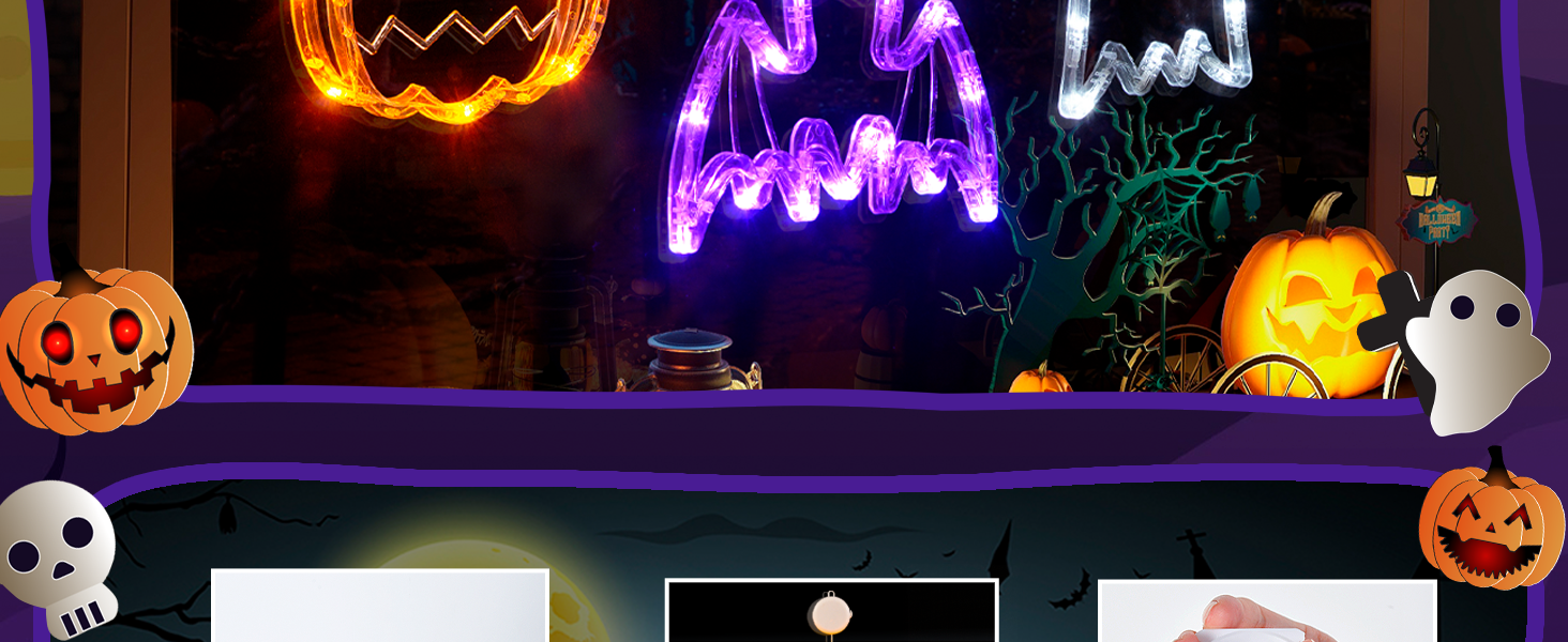 halloween lights