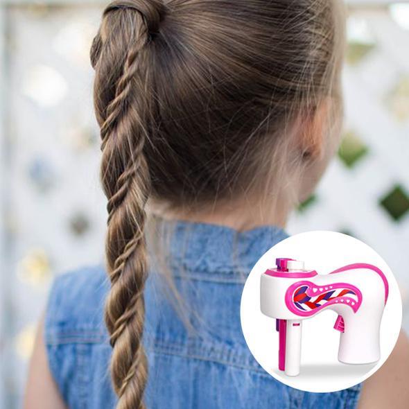 🎁Semi-Annual Sale-30% OFF🎀DIY Automatic Hair Braider Kits (DHL Can Arrive in 5 Days)