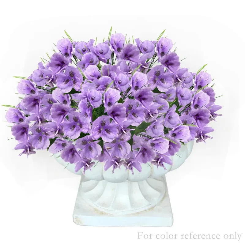 Hot Sale 70% OFF-Outdoor Artificial Pansy Flowers