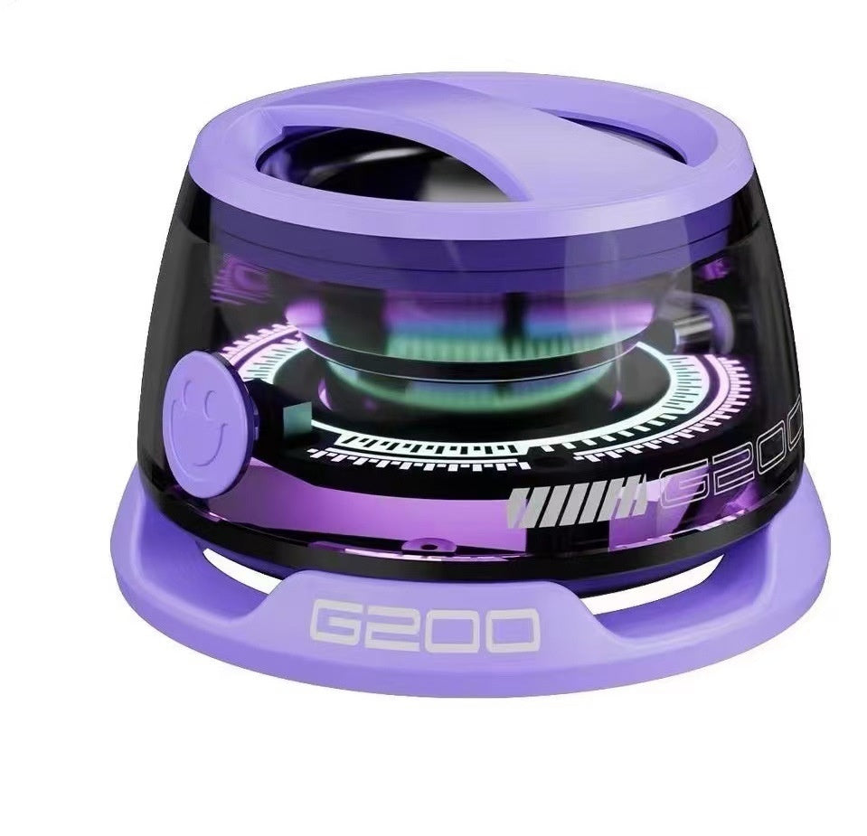 TEUVCTU™ – Stick, Shine & Sound with Waterproof Bass & RGB Glow