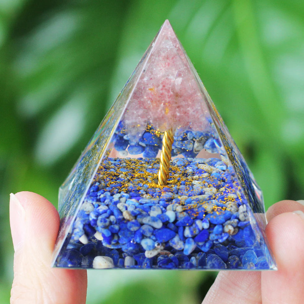 PyraPrism with Base Light