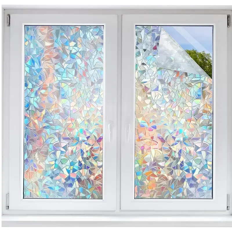 Reusable 3D Rainbow Window Sticker