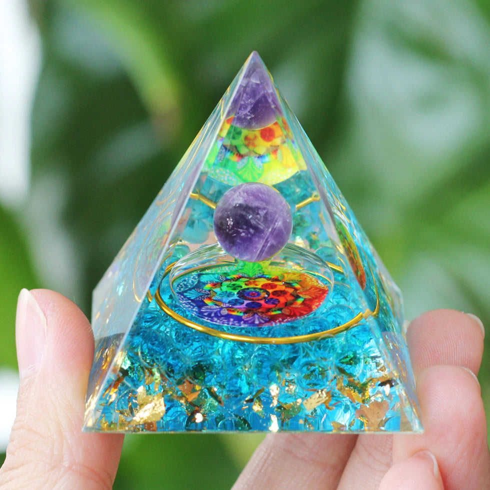 PyraPrism with Base Light