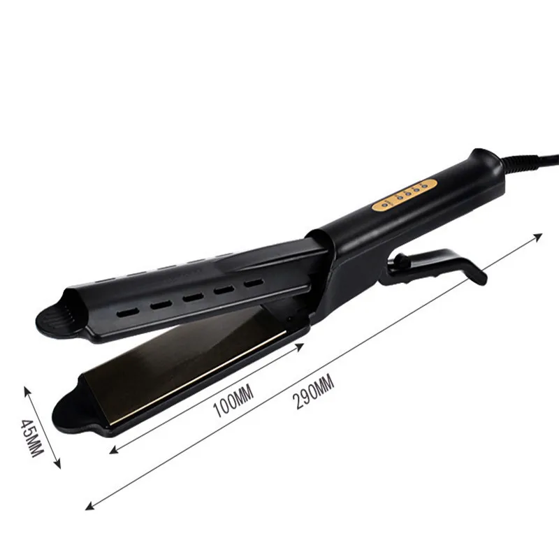 Last day 50% off🔥New Ceramic Tourmaline Ionic Wet and Dry Hair Straightener