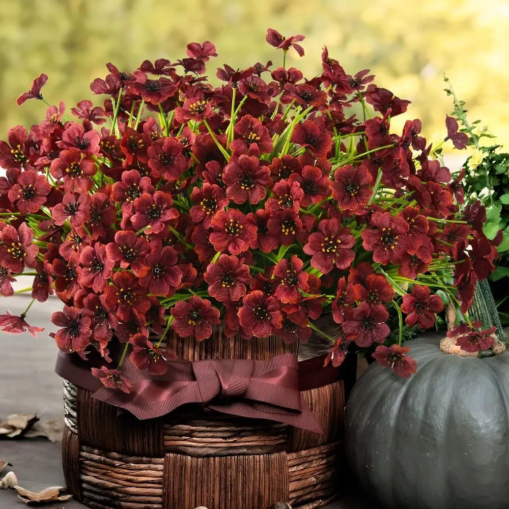 💥On Sale - 💐Lifelike UV-Resistant Fall Flowers