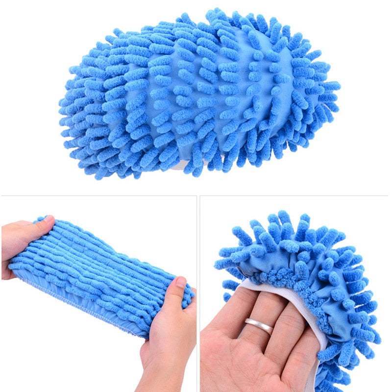Multifunction Floor Dust Cleaning Slippers