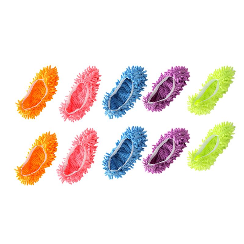 Multifunction Floor Dust Cleaning Slippers