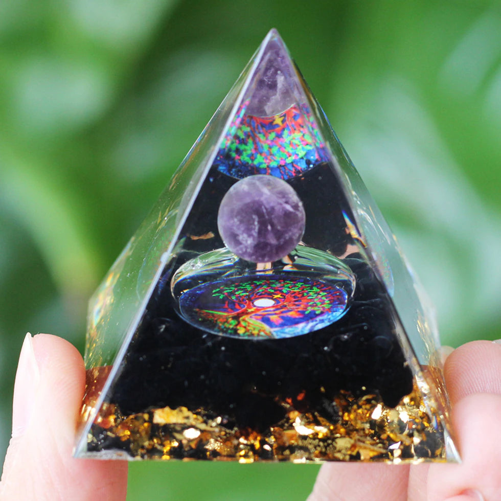 PyraPrism with Base Light
