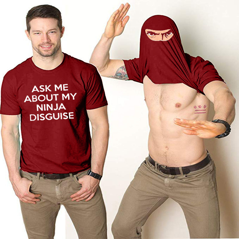 NINJA DISGUISE T-SHIRT