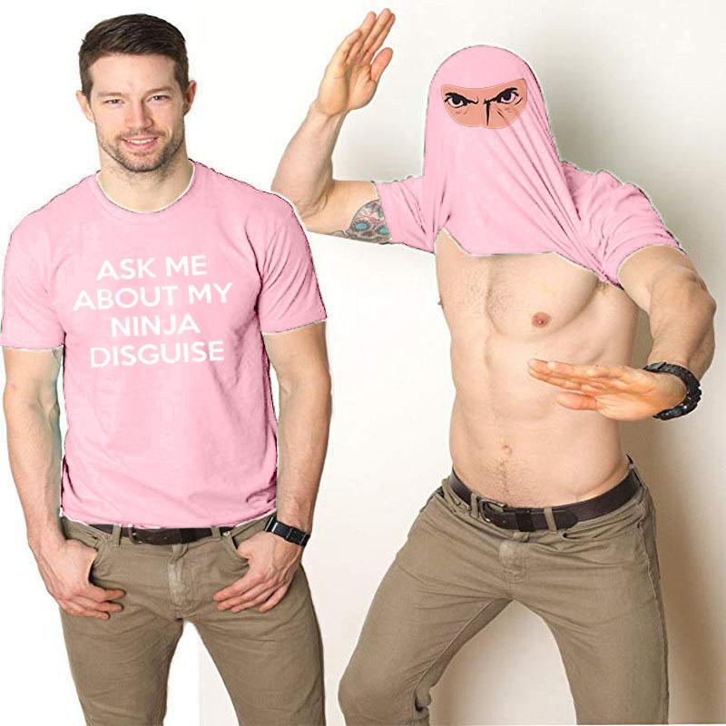 NINJA DISGUISE T-SHIRT