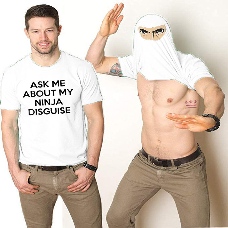 NINJA DISGUISE T-SHIRT