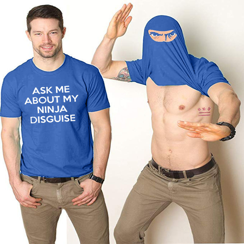NINJA DISGUISE T-SHIRT
