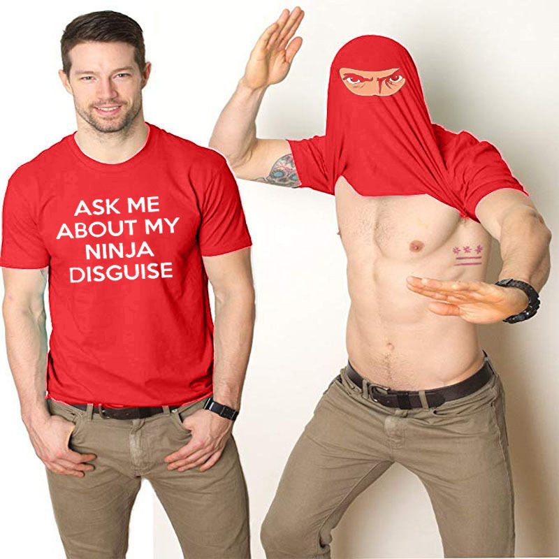 NINJA DISGUISE T-SHIRT