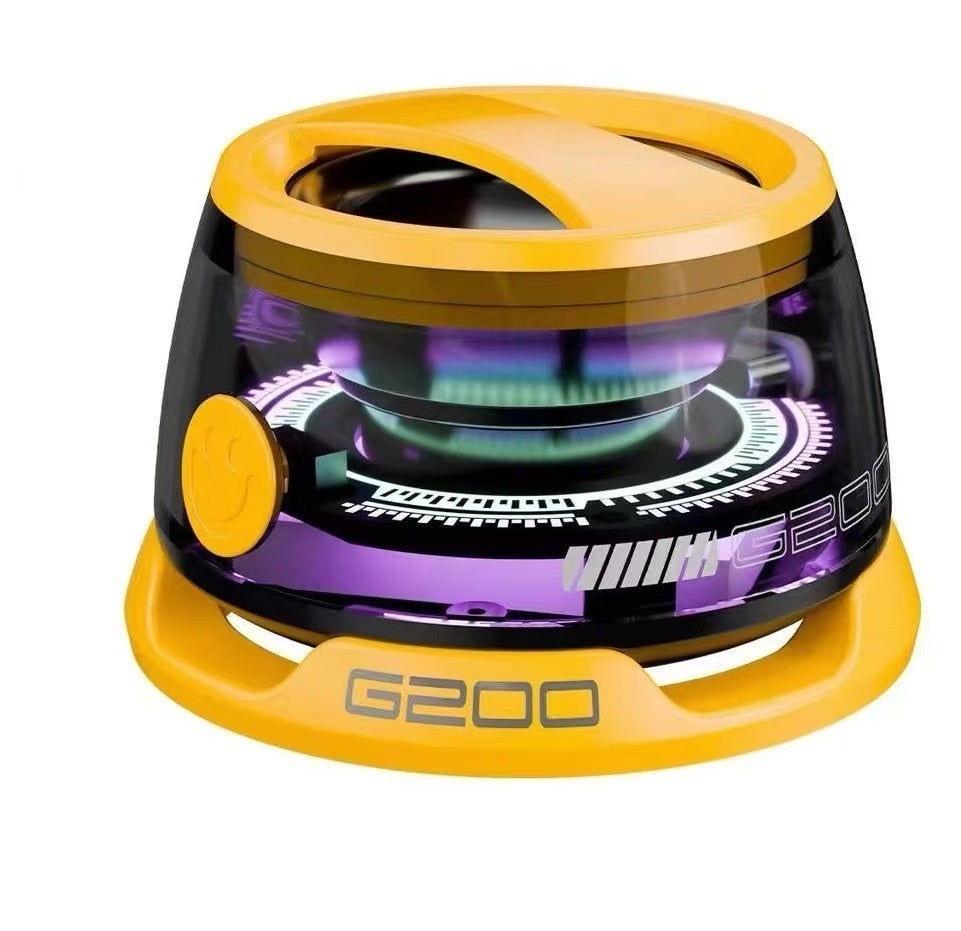 TEUVCTU™ – Stick, Shine & Sound with Waterproof Bass & RGB Glow