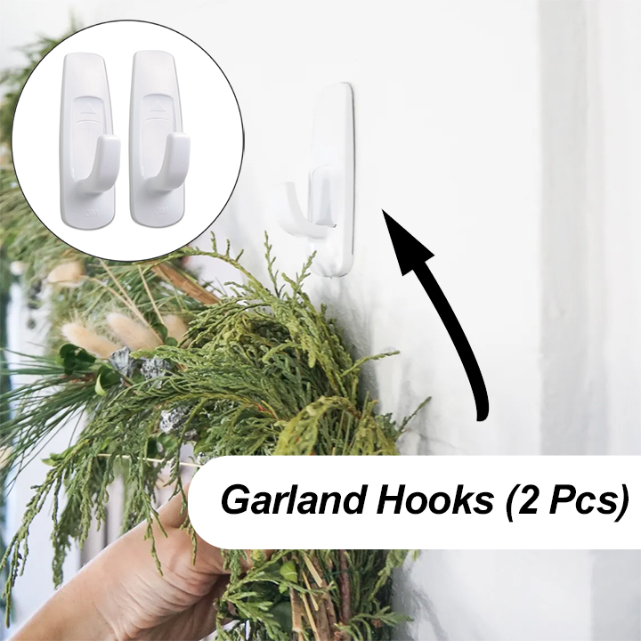 🎄Natural Christmas Greenery - Real Touch Norfolk Pine Garland