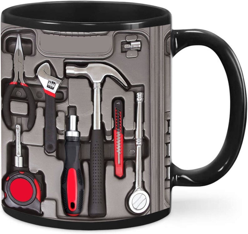 💝Black Friday Sale 50% OFF!!⚡Mechanic Toolbox Mug🍵