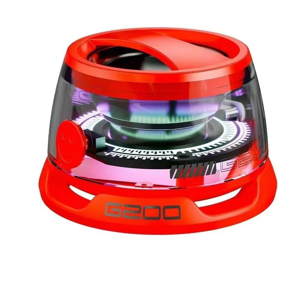 TEUVCTU™ – Stick, Shine & Sound with Waterproof Bass & RGB Glow