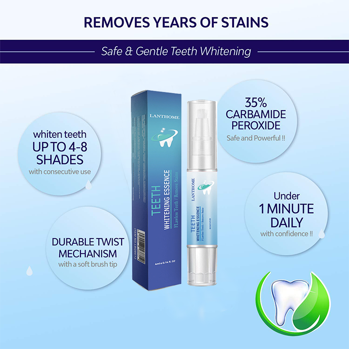 TEUVCTU™ Teeth Whitening Essence