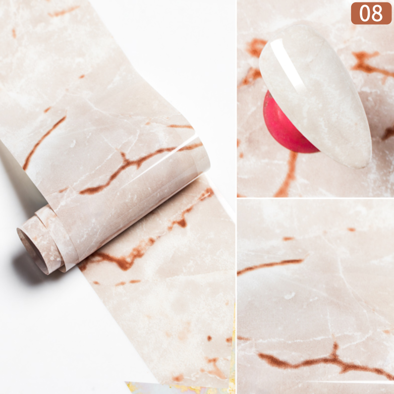 Marble Series Nail Foils