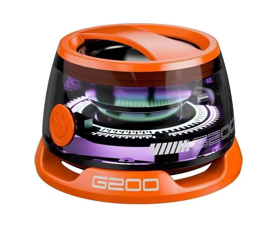 TEUVCTU™ – Stick, Shine & Sound with Waterproof Bass & RGB Glow