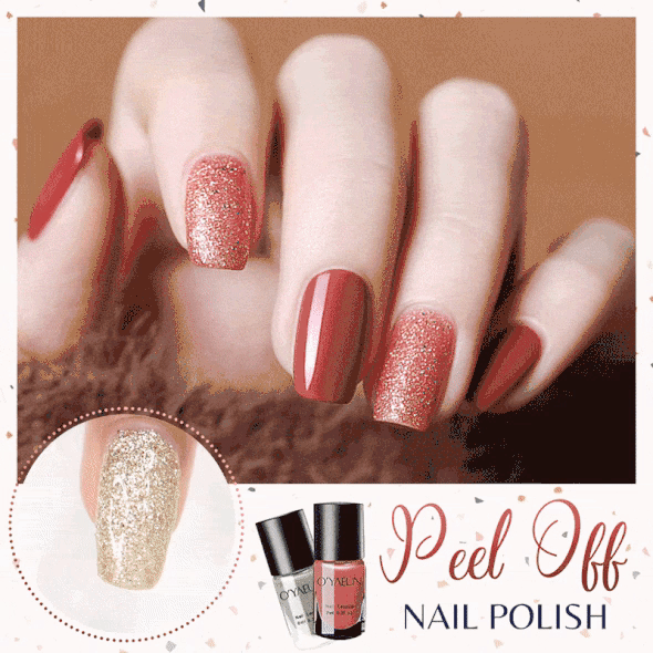 🎉Hot Sale🔥27 Colors PeelOff Nail Polish
