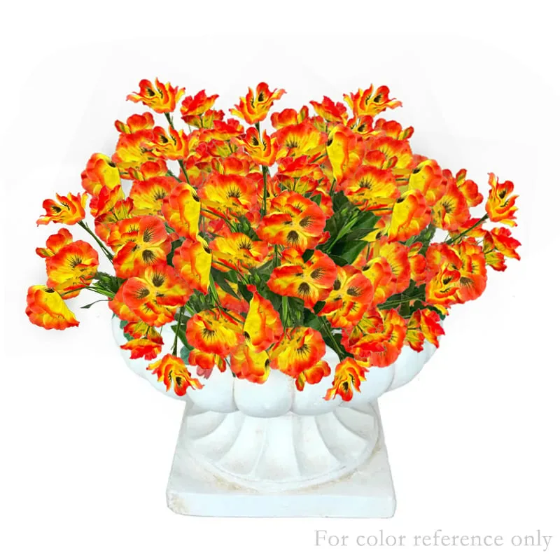 Hot Sale 70% OFF-Outdoor Artificial Pansy Flowers