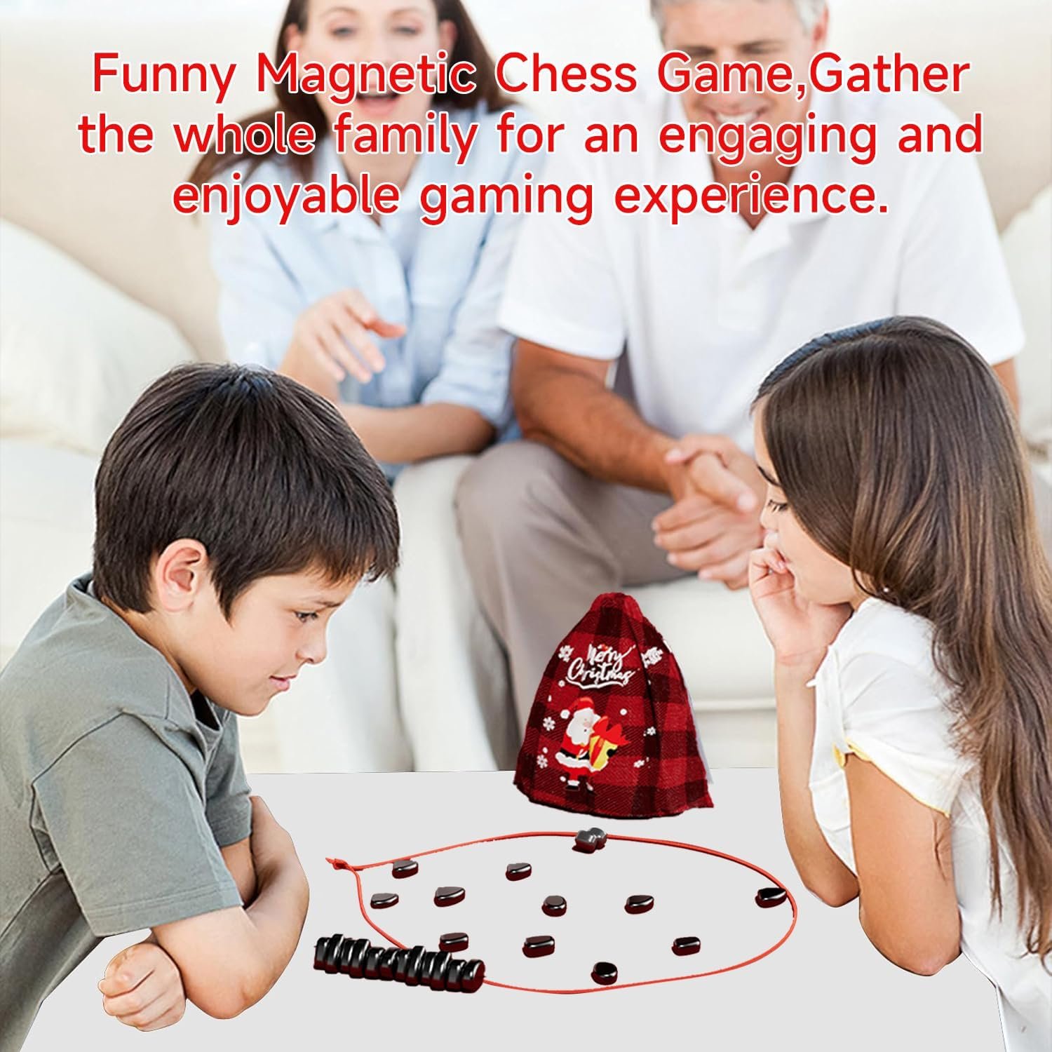 🏆Flash Sale⚡50K+ SOLD!🎅Christmas Gift Bags--Chess Game🎁