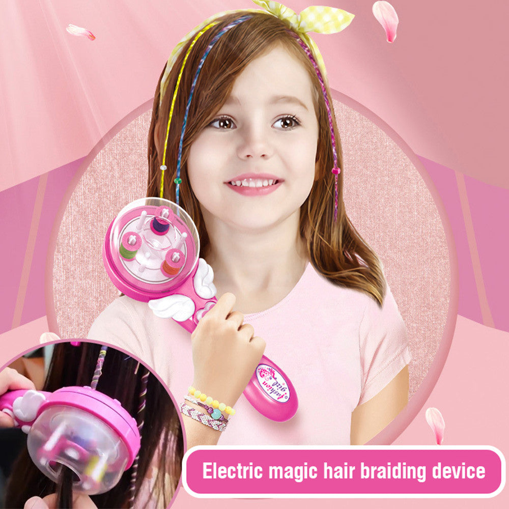 🎁Semi-Annual Sale-30% OFF🎀DIY Automatic Hair Braider Kits (DHL Can Arrive in 5 Days)