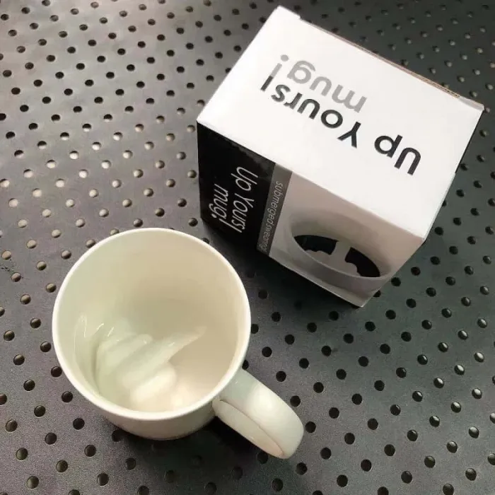  Middle Finger Surprise Mug