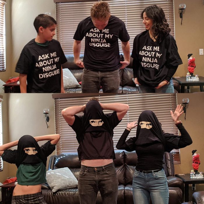 NINJA DISGUISE T-SHIRT