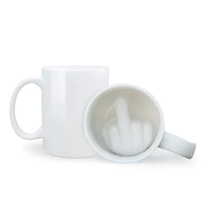  Middle Finger Surprise Mug