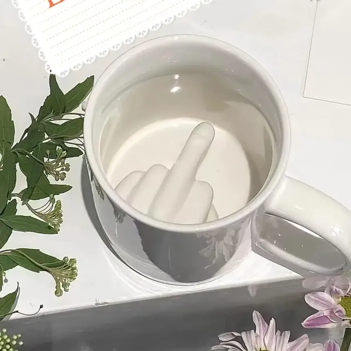  Middle Finger Surprise Mug