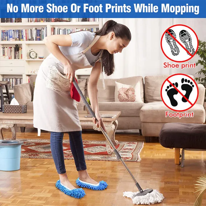 Youtexs™Multifunction Floor Dust Cleaning Slippers