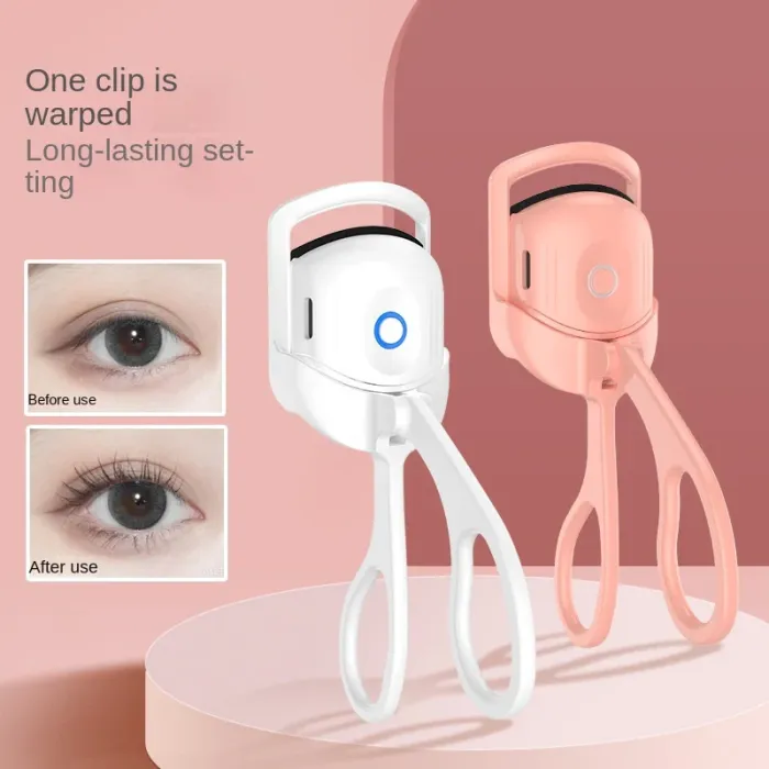 💖Unlock the Secret to Perfect Curls with Our Mini Heated Eyelash Curler!💖