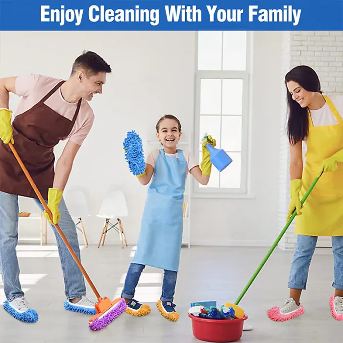 Youtexs™Multifunction Floor Dust Cleaning Slippers